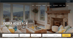 Desktop Screenshot of casperhomesnow.com