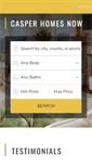 Mobile Screenshot of nm3.casperhomesnow.com